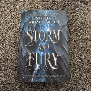 Storm and Fury Hardcover by Jennifer L Armentrout